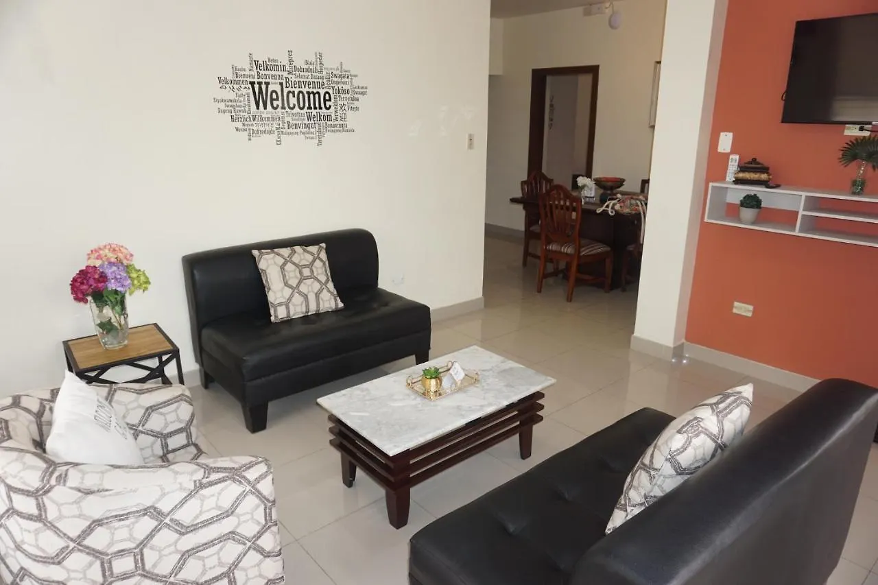 Garzota Suites Airport Balcony Guayaquil Ecuador