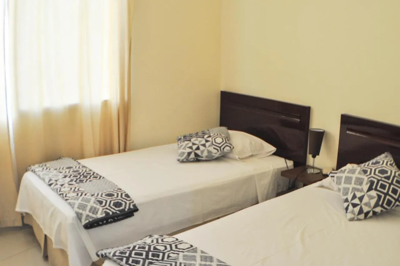 Garzota Suites Airport Balcony Guayaquil Apartment